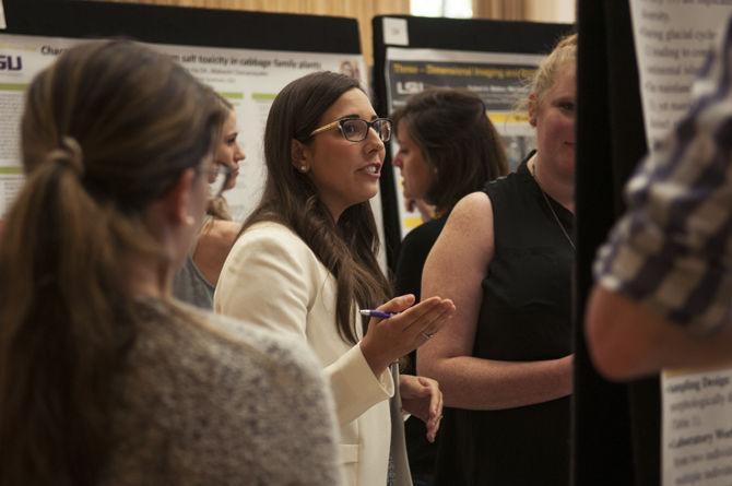 Undergraduates present research at third annual LSU Discover Day