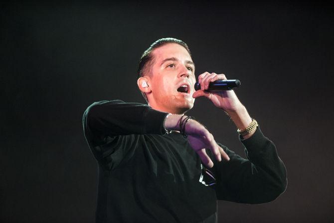 REVIEW: G-Eazy&#8217;s River Center tour date feels like a hometown show