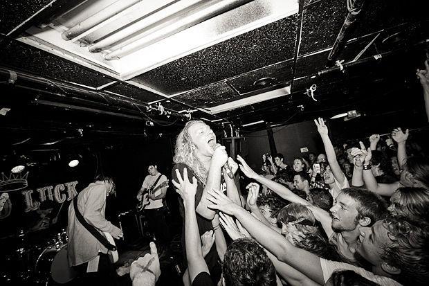 The Orwells live