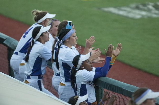 Consistent offense propels Tigers to run-rule victory in NCAA Regional opener