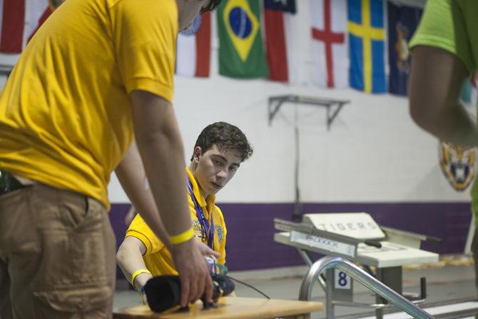 LSU holds national SeaPerch underwater robotic competition