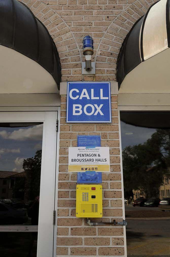 Scarcity of emergency call boxes on LSU's campus is a topic of discussion regarding campus safety.