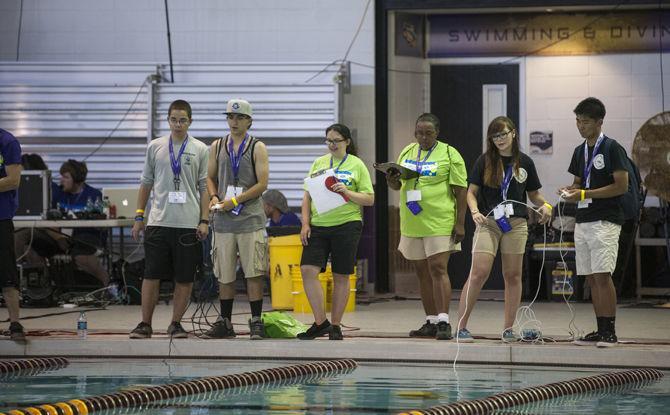 LSU holds national SeaPerch underwater robotic competition