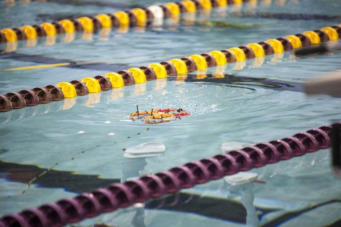 LSU holds national SeaPerch underwater robotic competition