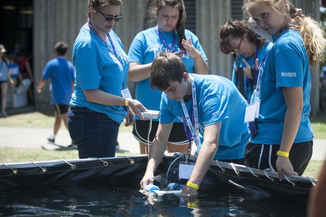 LSU holds national SeaPerch underwater robotic competition