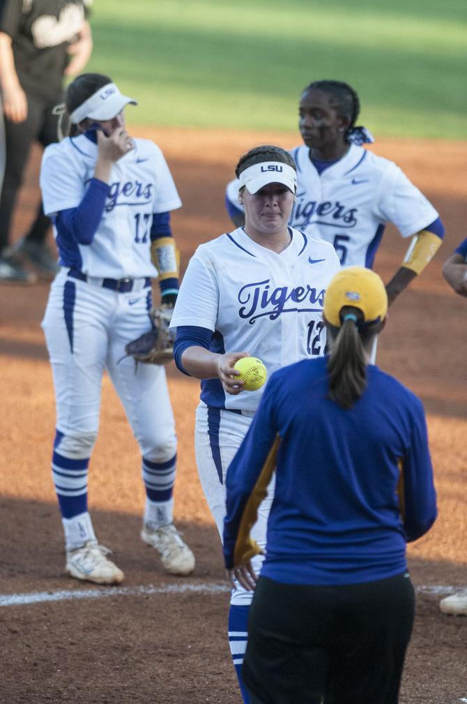 Consistent offense propels Tigers to run-rule victory in NCAA Regional opener