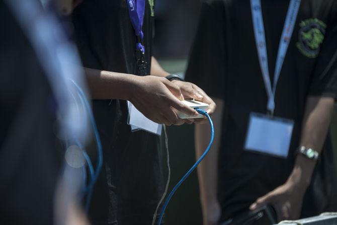 LSU holds national SeaPerch underwater robotic competition