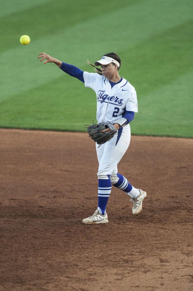 Consistent offense propels Tigers to run-rule victory in NCAA Regional opener