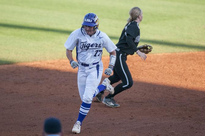 Consistent offense propels Tigers to run-rule victory in NCAA Regional opener