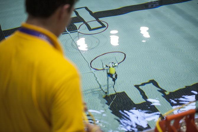 LSU holds national SeaPerch underwater robotic competition