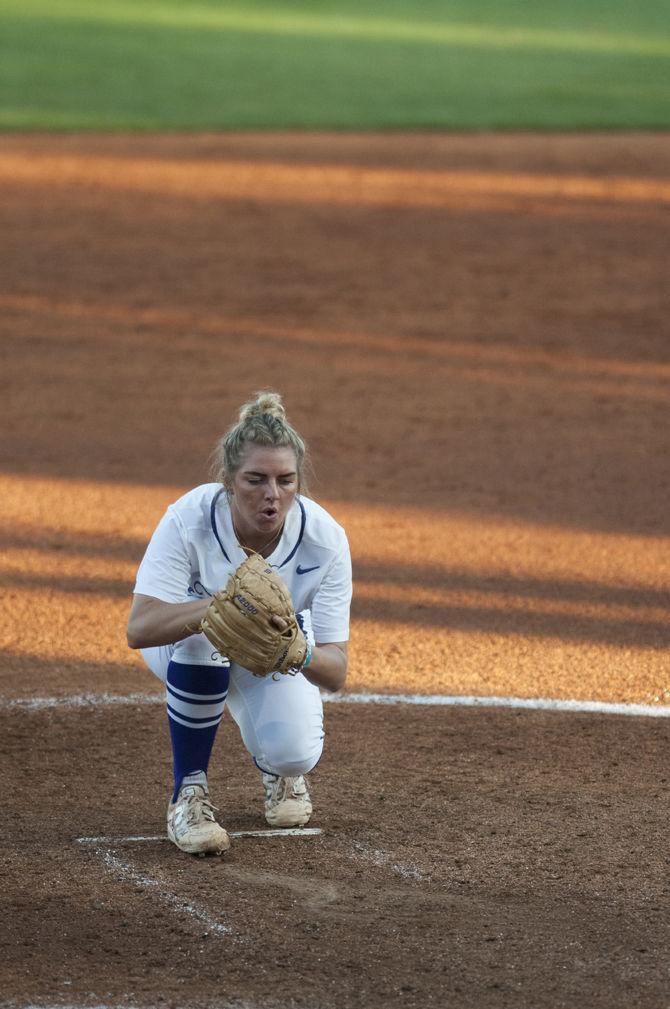 Consistent offense propels Tigers to run-rule victory in NCAA Regional opener