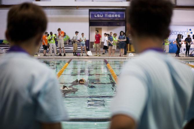 LSU holds national SeaPerch underwater robotic competition