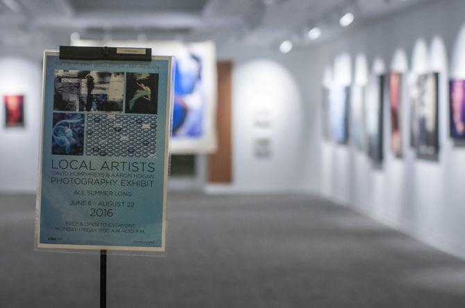 Local photographers display work in Student Union Gallery summer exhibit