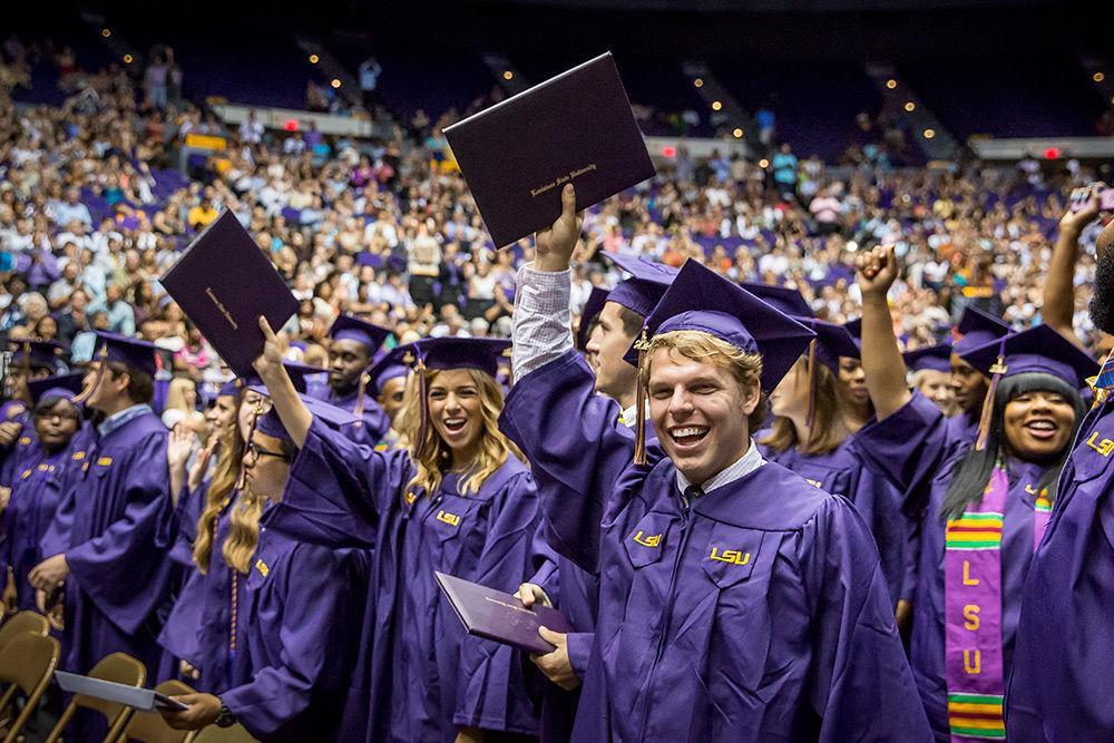 LSU Graduation