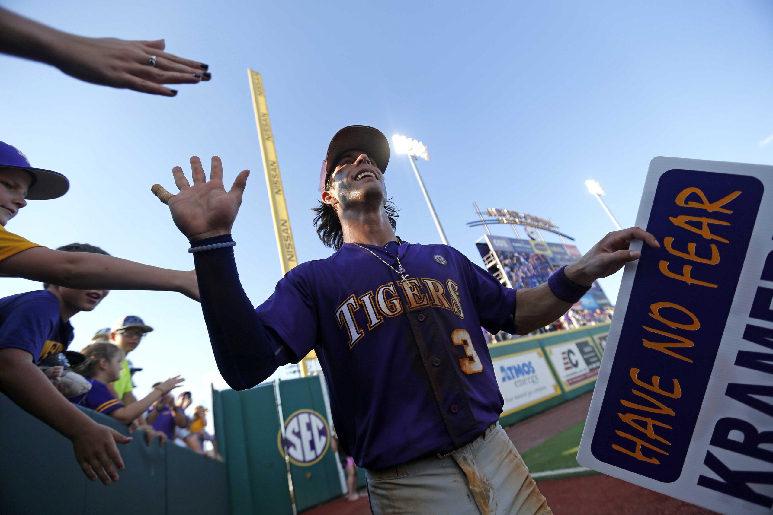 LSU takes on Coastal Carolina for a trip to Omaha