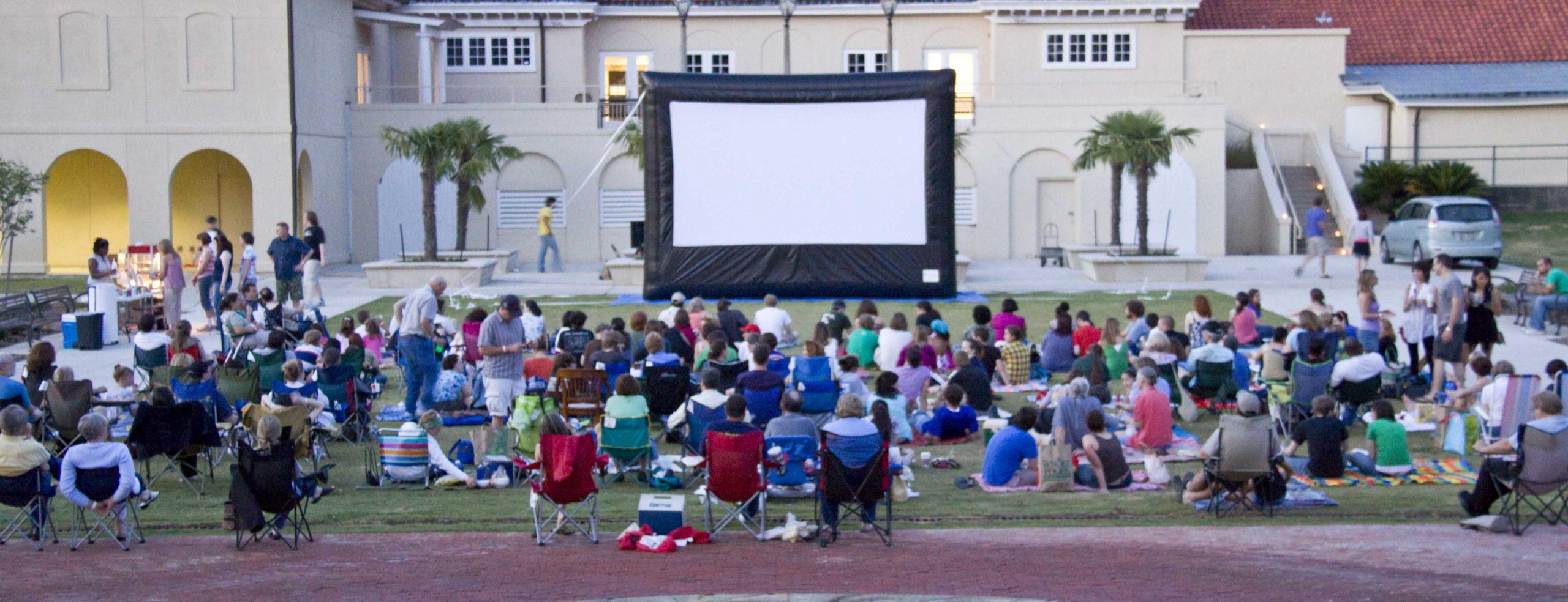 Baton Rouge Gallery hosts Movies & Music on the Lawn series to celebrate 50th anniversary