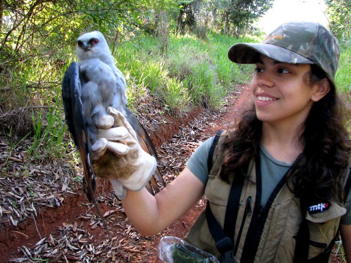 Ph.d student Glaucia Del-Rio is spending her summer on an expedition in the Brazilian Amazon.