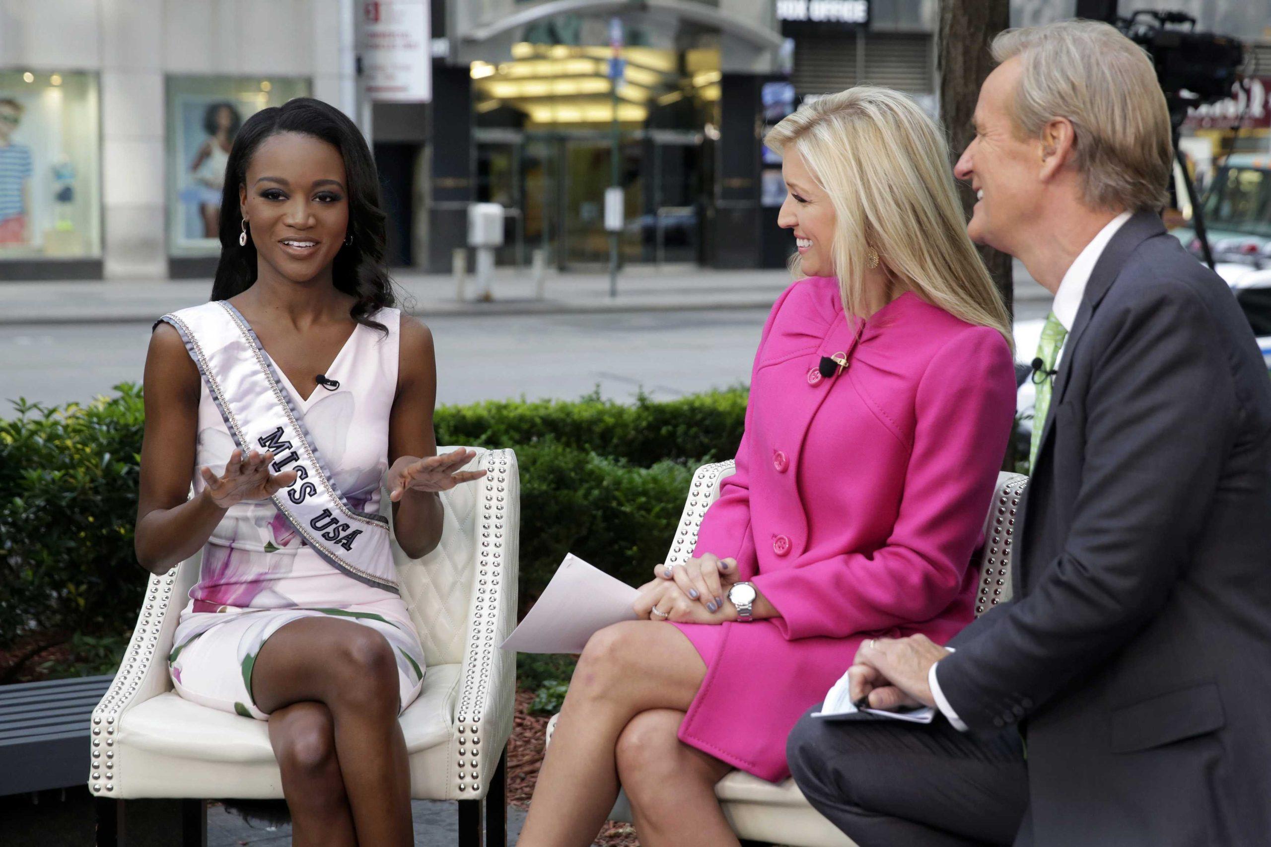 OPINION: Miss USA inspiring, not landmark for civil rights