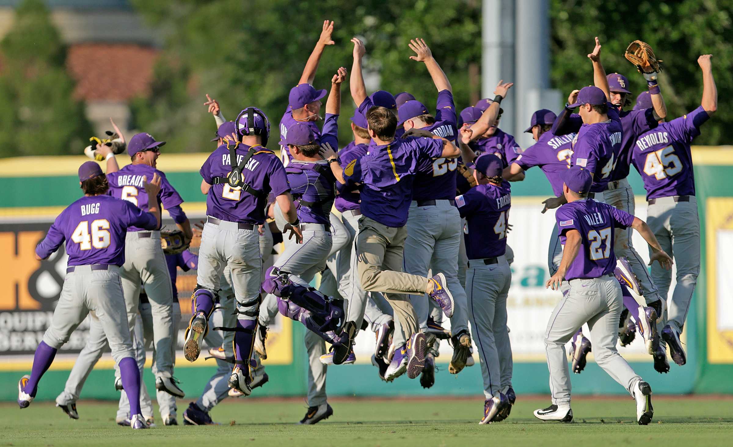 LSU takes on Coastal Carolina for a trip to Omaha