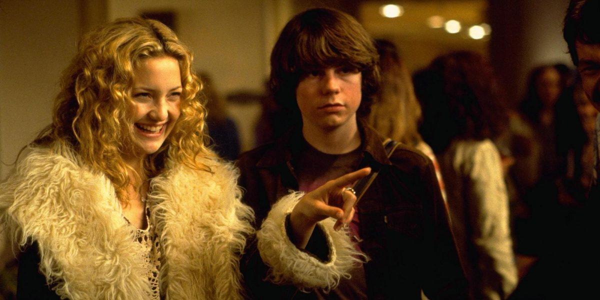 Kate Hudson and Patrick Fugit in Almost Famous