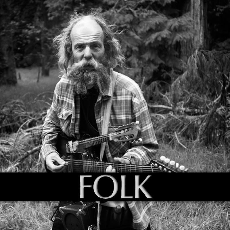 Very folk man for some very folk music.