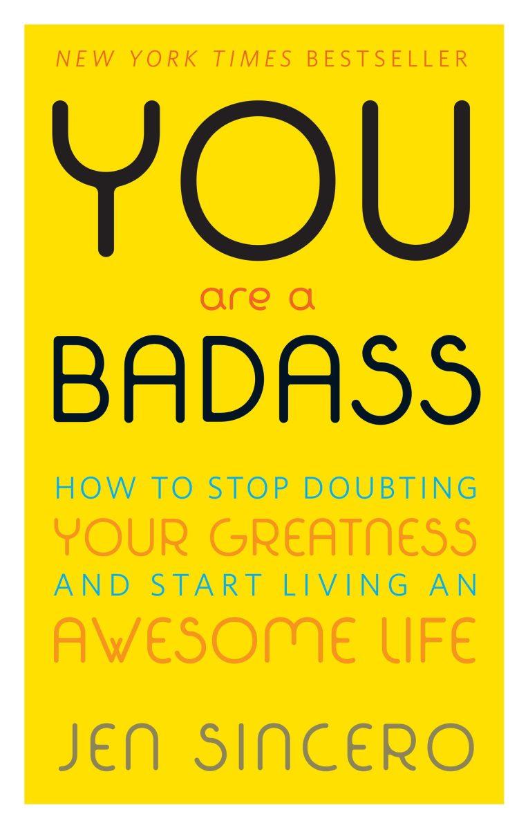 This book cover image released by Running Press shows, "You Are a Badass: How to Stop Doubting Your Greatness and Start Living an Awesome Life," by Jen Sincero. Self-help author Sincero remains a cottage industry three years after her best-selling book, &#8220;You are a Badass,&#8221; was released. Come April, she&#8217;ll be out with a sequel, &#8220;You are a Bada$$ at Making Money.&#8221; (Running Press via AP)