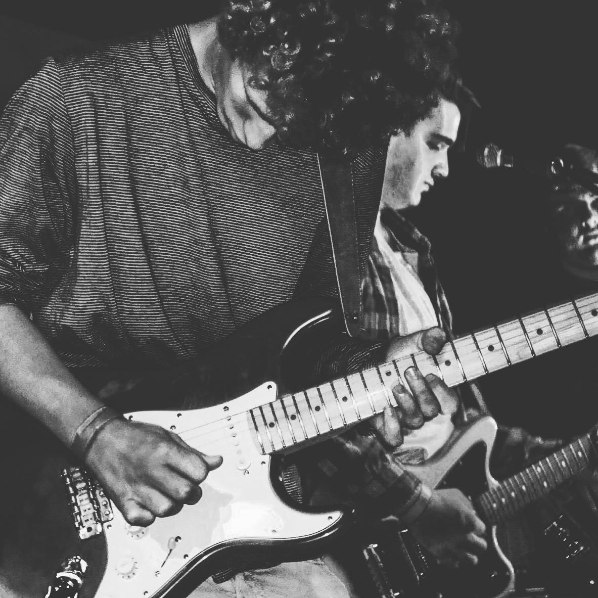 Jack Gray and Strat