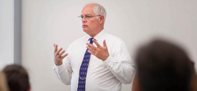 LSU Residential Life vice president Steve Waller was recently awarded the&#160;Parthenon Society Award, the profession's highest honor.