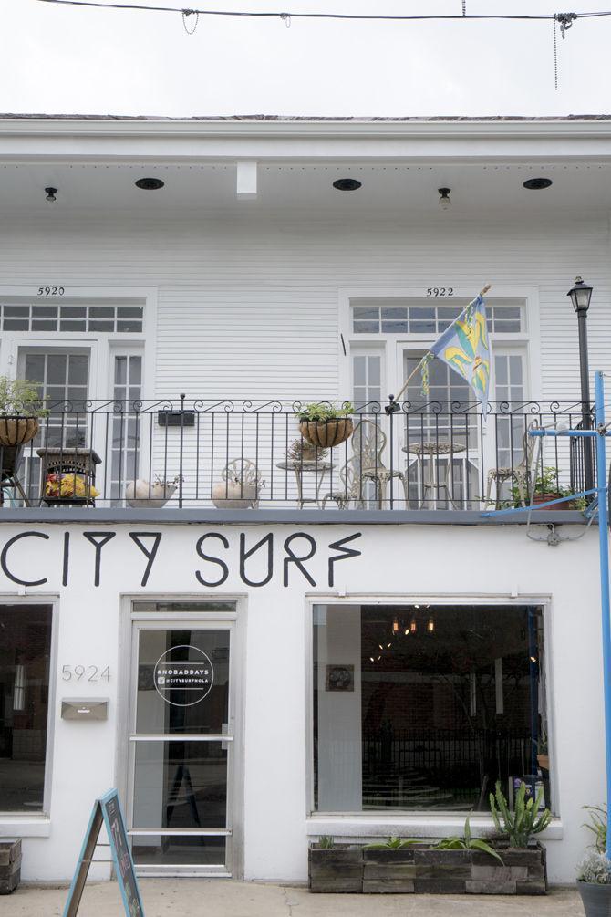 City Surf Fitness studio combines yoga with surfing techniques