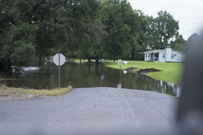 New River Canal on Aug. 13, 2016 as it remains an impasse for locals.