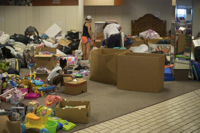 Student leaders, Gamecocks donate after Baton Rouge flooding