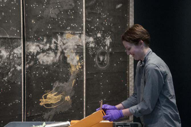 "Painting Enlightenment" explores relationship between Buddhism and science