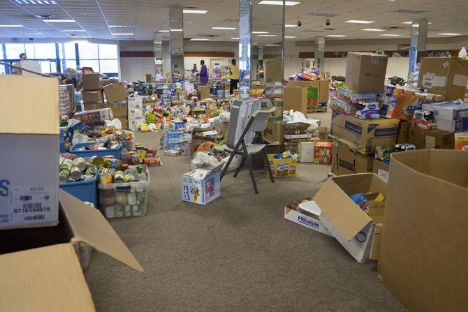 Student leaders, Gamecocks donate after Baton Rouge flooding