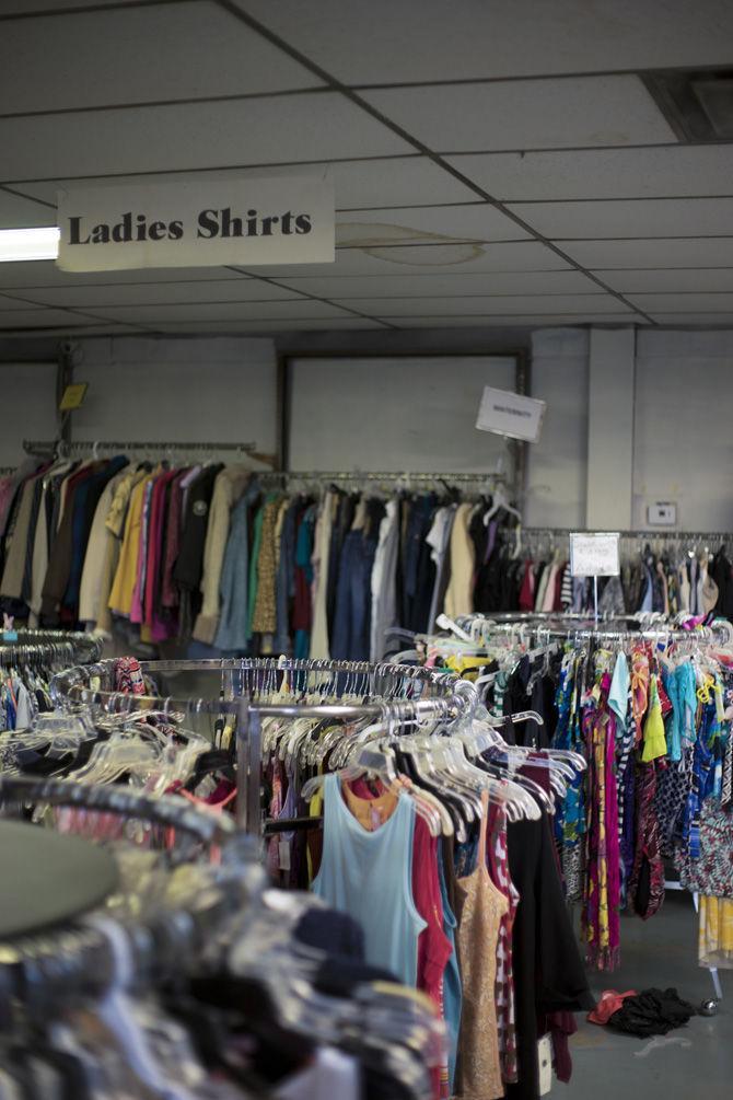 Local thrift shops offer nifty bargains in time for Labor Day