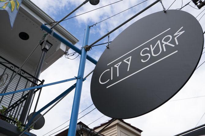 City Surf Fitness studio combines yoga with surfing techniques