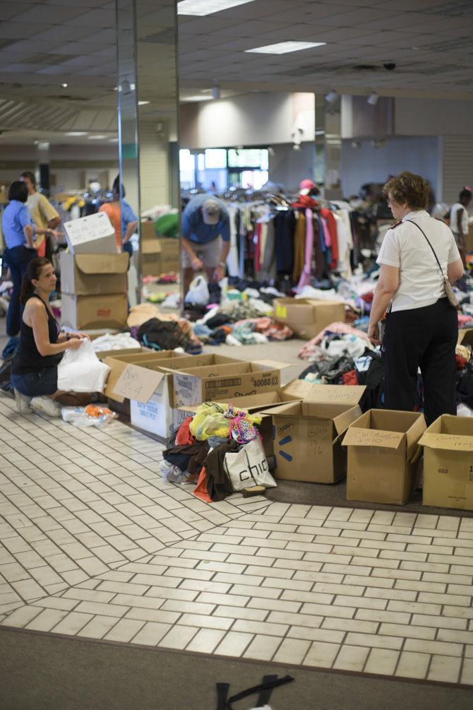 Student leaders, Gamecocks donate after Baton Rouge flooding