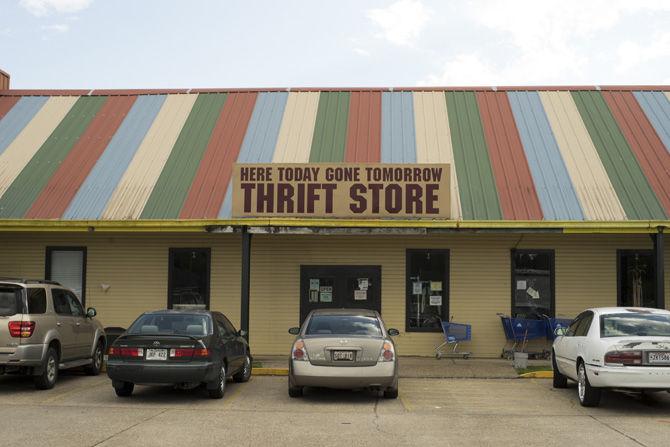 Local thrift shops offer nifty bargains in time for Labor Day