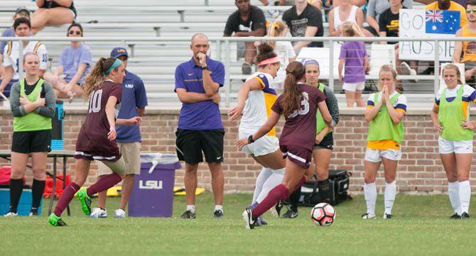 'Ton of positives': LSU falls, 2-1, to Colgate in second-consecutive loss at home