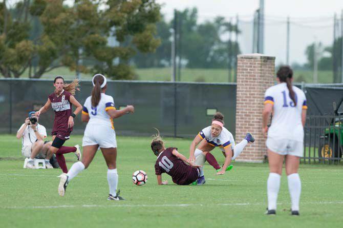 'Ton of positives': LSU falls, 2-1, to Colgate in second-consecutive loss at home