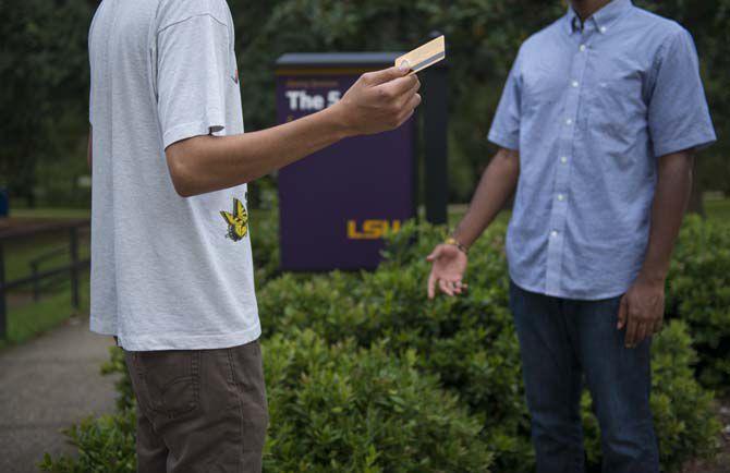 The LSU dining hall, The 5, on Monday Aug. 29, 2016, on LSU's Campus. Due to new regulations, LSU students can now only swipe in one person when entering the campus dining halls.