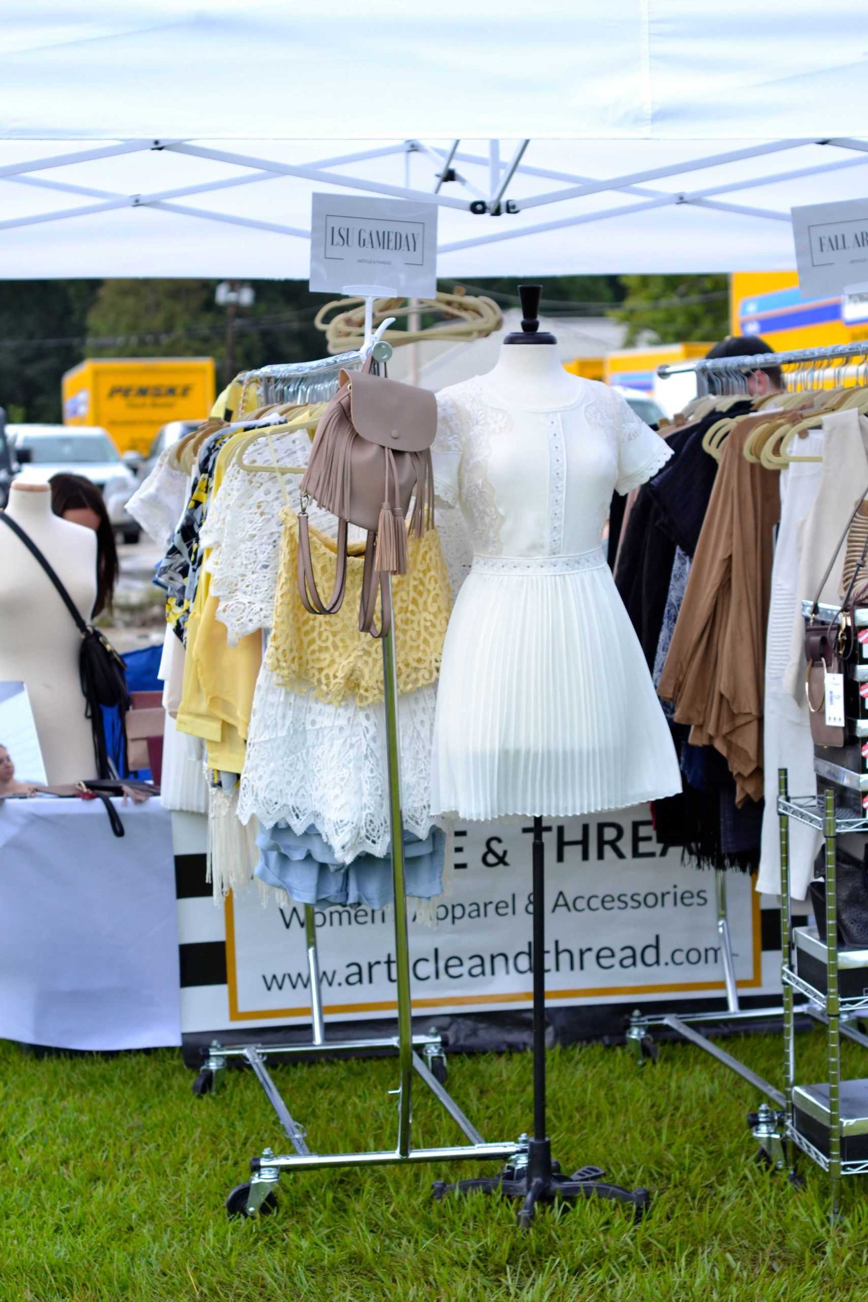 Fall Fashion Fest exhibits gameday attire, hosts variety of local vendors