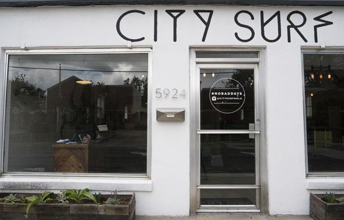 City Surf Fitness studio combines yoga with surfing techniques