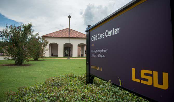 The LSU Child Care Center on Sunday Aug. 28, 2016, on Gourrier Avenue.