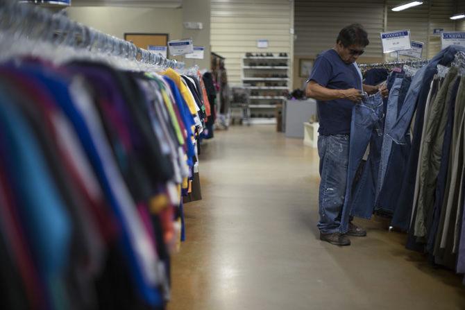 Local thrift shops offer nifty bargains in time for Labor Day