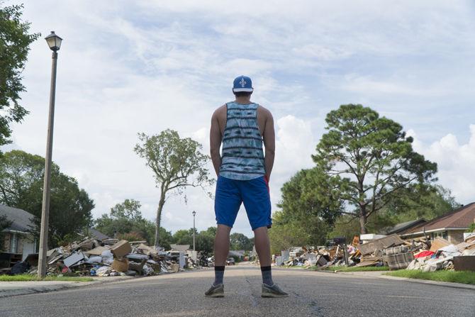 Starting Over: residents return to destroyed homes, begin rebuilding process