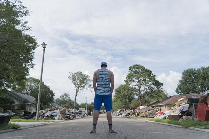 Starting Over: residents return to destroyed homes, begin rebuilding process