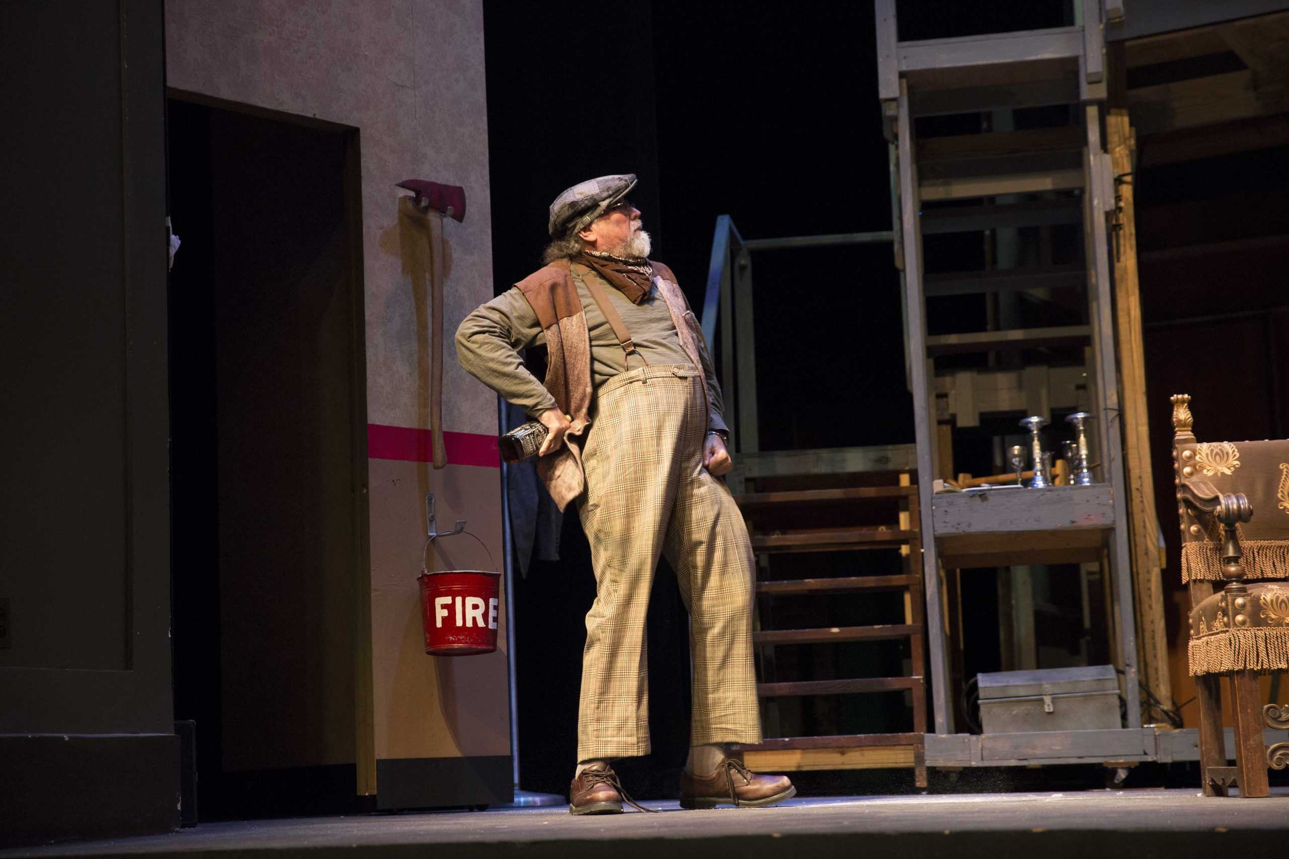 'Noises Off' successfully delivers comedy, gives audience "more than what they bargained for"