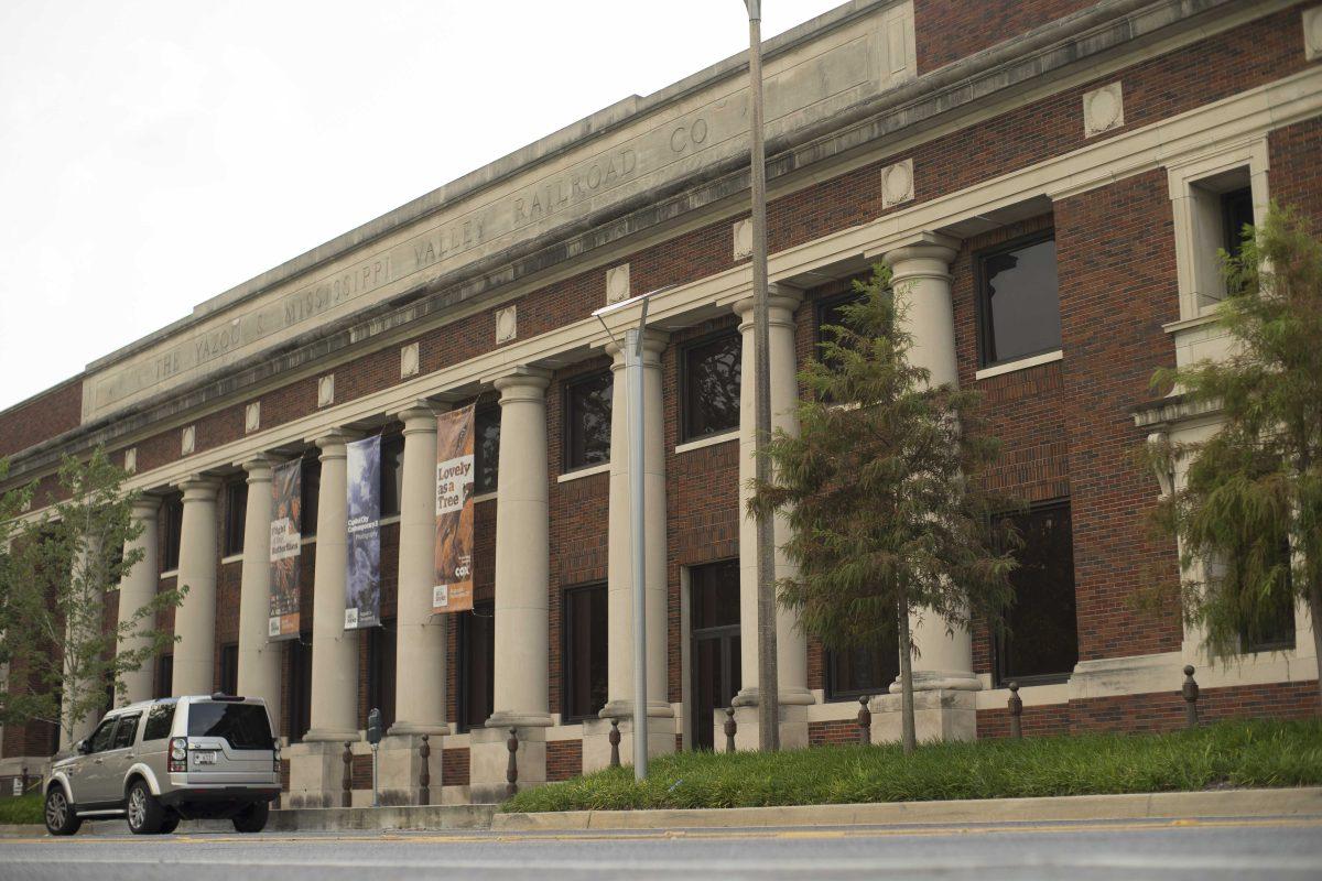 The Louisiana Art and Science Museum operating on Sept. 27, 2016 as it prepares to host new exhibits in downtown Baton Rouge.