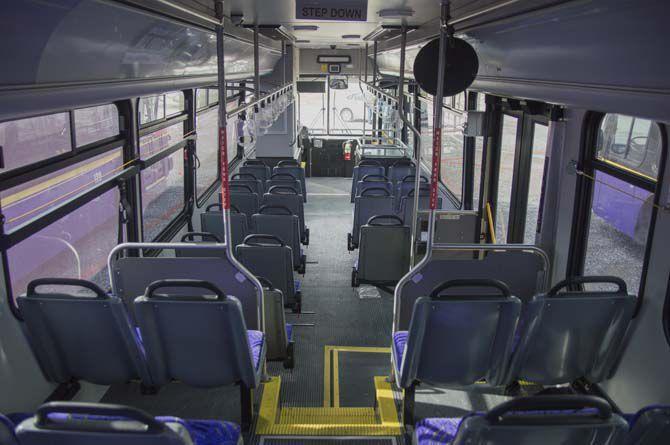 New Tiger Trails bus fleet makes fall debut