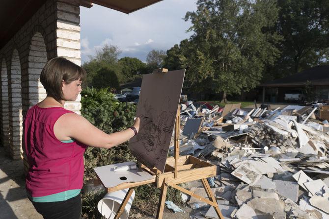 Starting Over: residents return to destroyed homes, begin rebuilding process